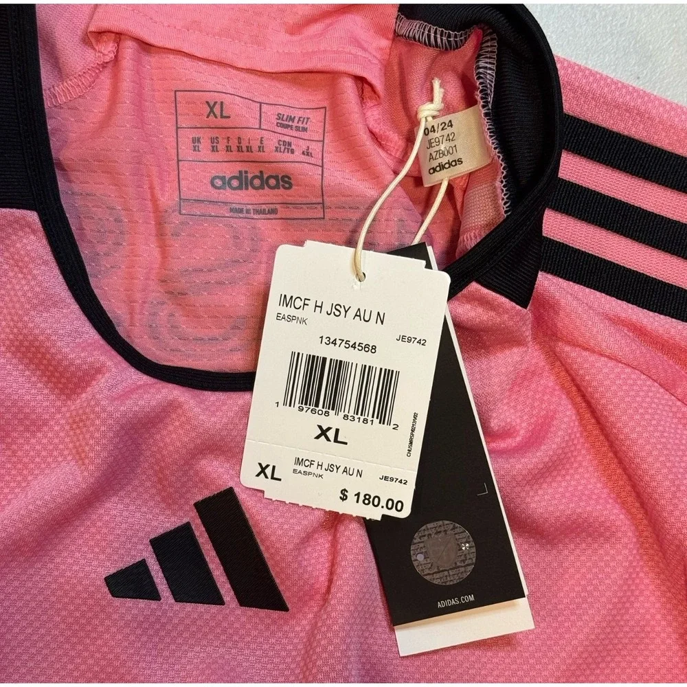 Adidas Inter Miami CF Messi 24/25 Authentic Soccer Futbol Football Jersey Men XL